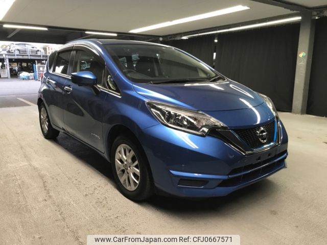 nissan note 2020 -NISSAN--Note DAA-HE12---318716---NISSAN--Note DAA-HE12---318716- image 1