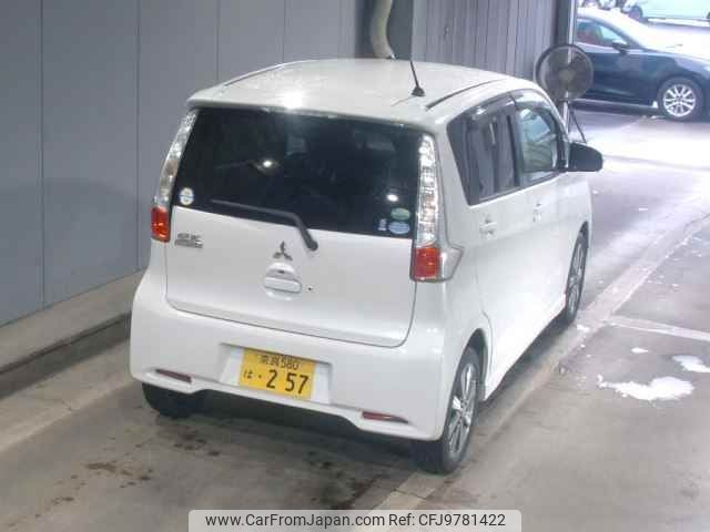 mitsubishi ek 2013 -MITSUBISHI 【奈良 580ﾊ257】--ek Custom B11W--0031473---MITSUBISHI 【奈良 580ﾊ257】--ek Custom B11W--0031473- image 2