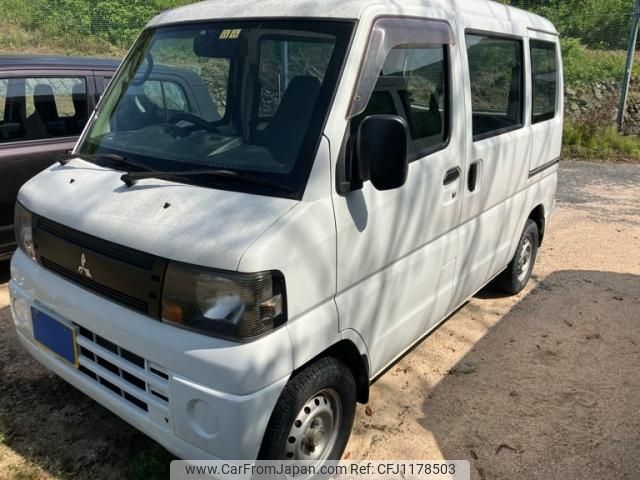 mitsubishi minicab-van 2011 -MITSUBISHI--Minicab Van GBD-U62V--U62V-1606698---MITSUBISHI--Minicab Van GBD-U62V--U62V-1606698- image 2