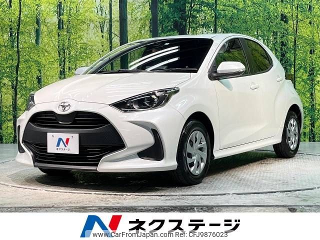 toyota yaris 2022 -TOYOTA--Yaris 5BA-KSP210--KSP210-0061418---TOYOTA--Yaris 5BA-KSP210--KSP210-0061418- image 1