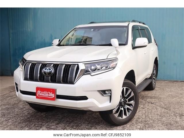 toyota land-cruiser-prado 2023 -TOYOTA--Land Cruiser Prado 3BA-TRJ150W--TRJ150-0170603---TOYOTA--Land Cruiser Prado 3BA-TRJ150W--TRJ150-0170603- image 1