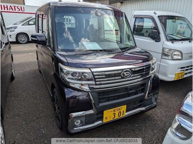 daihatsu tanto 2016 -DAIHATSU 【一宮 580ﾅ 301】--Tanto DBA-LA600S--LA600S-0369861---DAIHATSU 【一宮 580ﾅ 301】--Tanto DBA-LA600S--LA600S-0369861- image 1