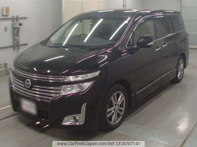 nissan elgrand 2013 -NISSAN--Elgrand DBA-PE52--PE52-041595---NISSAN--Elgrand DBA-PE52--PE52-041595- image 1