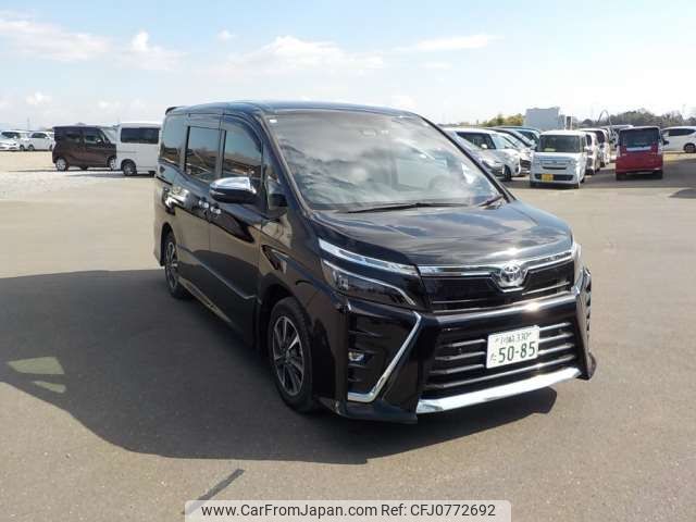 toyota voxy 2020 -TOYOTA 【野田 500】--Voxy 3BA-ZRR80W--ZRR80-0626455---TOYOTA 【野田 500】--Voxy 3BA-ZRR80W--ZRR80-0626455- image 1