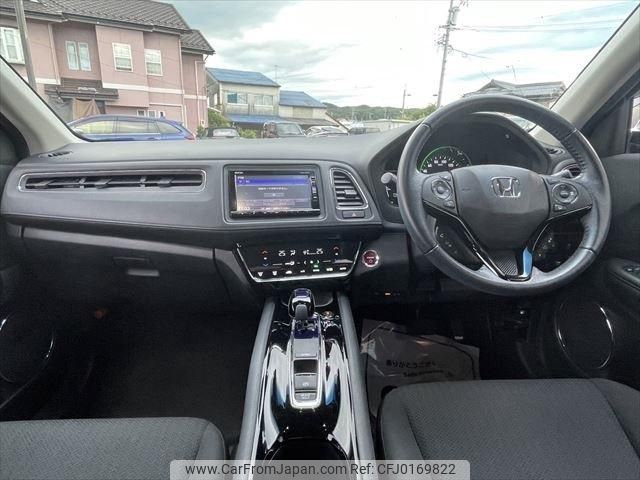 honda vezel 2016 -HONDA--VEZEL DAA-RU3--RU3-1212695---HONDA--VEZEL DAA-RU3--RU3-1212695- image 2