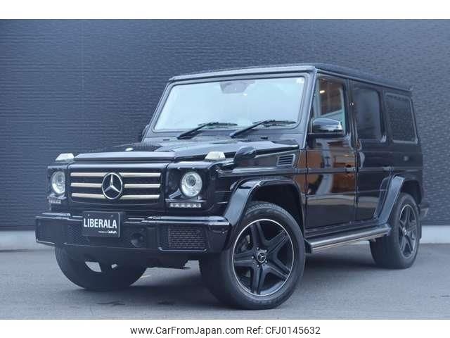 mercedes-benz g-class 2016 -MERCEDES-BENZ--Benz G Class LDA-463348--WDB4633482X247848---MERCEDES-BENZ--Benz G Class LDA-463348--WDB4633482X247848- image 1