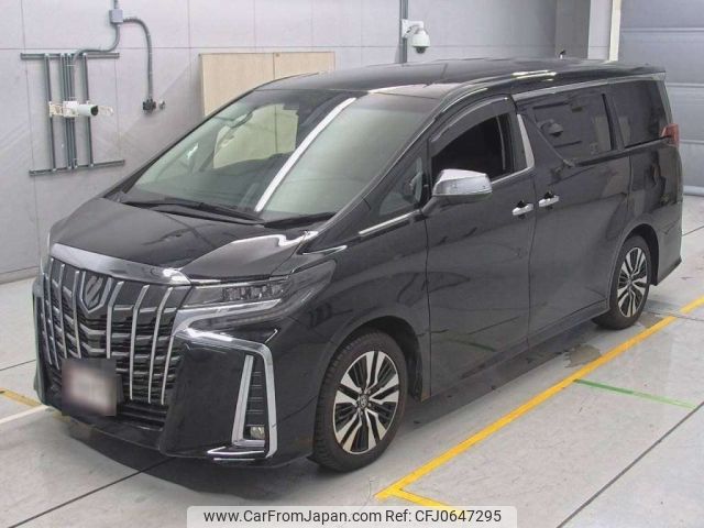 toyota alphard 2021 -TOYOTA--Alphard AGH30W-0384708---TOYOTA--Alphard AGH30W-0384708- image 1