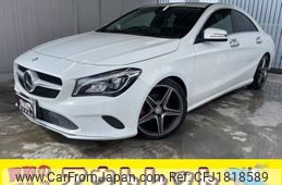 mercedes-benz cla-class 2016 CFJ1818589
