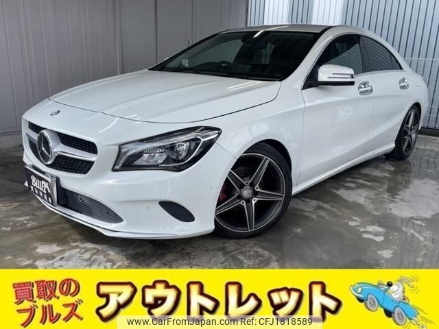 mercedes-benz cla-class 2016 CFJ1818589 image 1