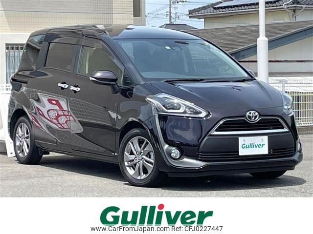 toyota sienta 2017 -TOYOTA--Sienta DBA-NSP170G--NSP170-7140200---TOYOTA--Sienta DBA-NSP170G--NSP170-7140200- image 1