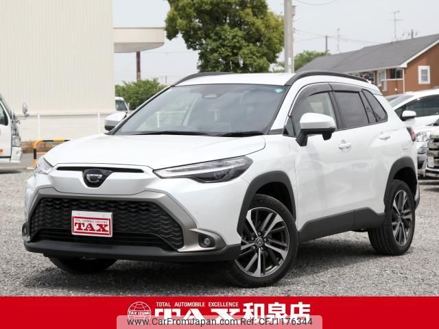 toyota corolla-cross 2024 quick_quick_ZVG13_ZVG13-1032168 image 1