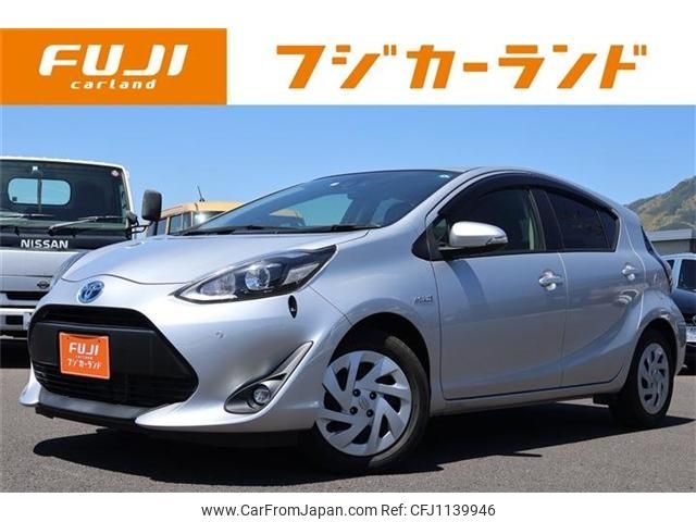 toyota aqua 2018 -TOYOTA--AQUA DAA-NHP10--NHP10-6736661---TOYOTA--AQUA DAA-NHP10--NHP10-6736661- image 1