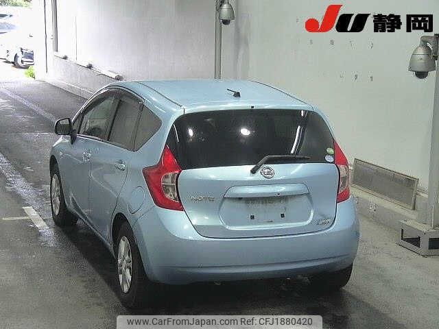nissan note 2013 CFJ1880420 image 2
