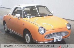 nissan figaro 1992 -NISSAN 【水戸 502ﾊ4605】--Figaro FK10-017316---NISSAN 【水戸 502ﾊ4605】--Figaro FK10-017316-