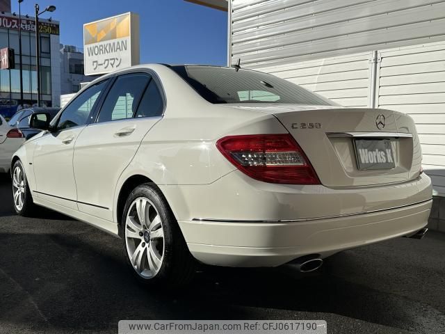 mercedes-benz c-class 2009 quick_quick_204052_WDD2040522A271986 image 2