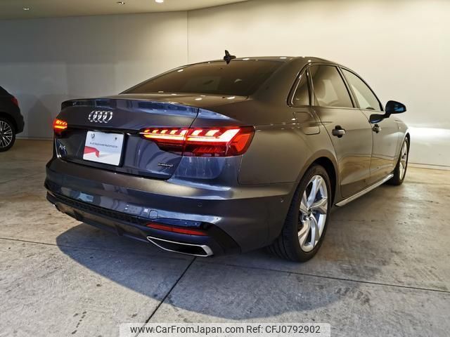 audi a4 2021 quick_quick_3AA-8WDDWF_WAUZZZF45MA076516 image 2