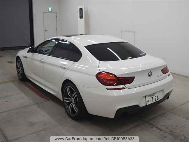 bmw 6-series 2013 -BMW 【奈良 333ユ726】--BMW 6 Series 6A30-WBA6A020X0DZ11804---BMW 【奈良 333ユ726】--BMW 6 Series 6A30-WBA6A020X0DZ11804- image 2