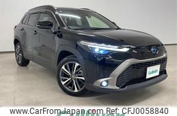 toyota corolla-cross 2022 -TOYOTA--Corolla Cross 6AA-ZVG11--ZVG11-1024803---TOYOTA--Corolla Cross 6AA-ZVG11--ZVG11-1024803-