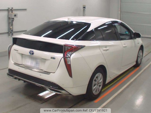 toyota prius 2017 CFJ1591921 image 2