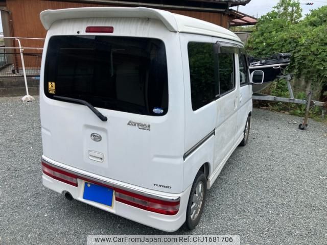 daihatsu atrai-wagon 2006 CFJ1681706 image 2