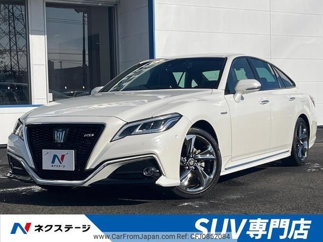 toyota crown-hybrid 2018 quick_quick_AZSH20_AZSH20-1016293 image 1