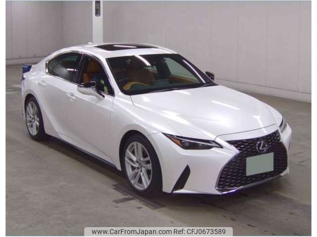 lexus is 2022 -LEXUS 【京都 32Yﾐ 1】--Lexus IS 3BA-ASE30--ASE30-0011444---LEXUS 【京都 32Yﾐ 1】--Lexus IS 3BA-ASE30--ASE30-0011444- image 1