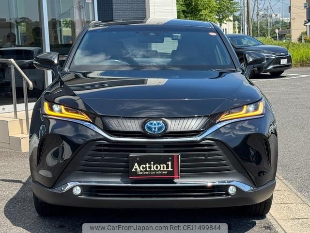 toyota harrier 2021 CFJ1499844 image 2