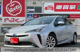 toyota prius 2020 CFJ0347280