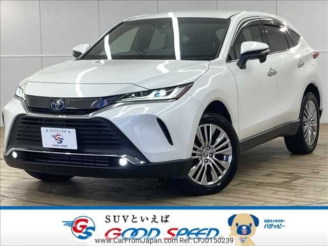 toyota harrier 2021 -TOYOTA--Harrier 6AA-AXUH80--AXUH80-0020288---TOYOTA--Harrier 6AA-AXUH80--AXUH80-0020288- image 1