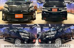 toyota vellfire 2011 CFJ1544472