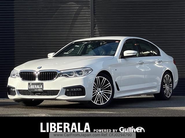 bmw 5-series 2018 -BMW--BMW 5 Series LDA-JC20--WBAJC32070B082742---BMW--BMW 5 Series LDA-JC20--WBAJC32070B082742- image 1