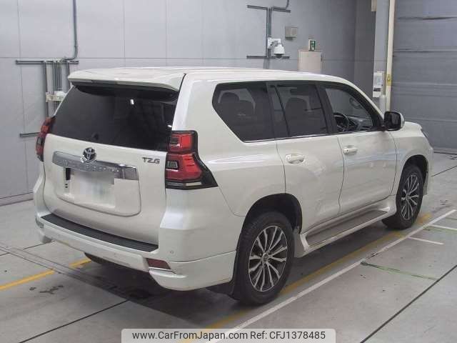 toyota land-cruiser-prado 2020 -TOYOTA 【横浜 339ﾏ 709】--Land Cruiser Prado LDA-GDJ151W--GDJ151-0008948---TOYOTA 【横浜 339ﾏ 709】--Land Cruiser Prado LDA-GDJ151W--GDJ151-0008948- image 2