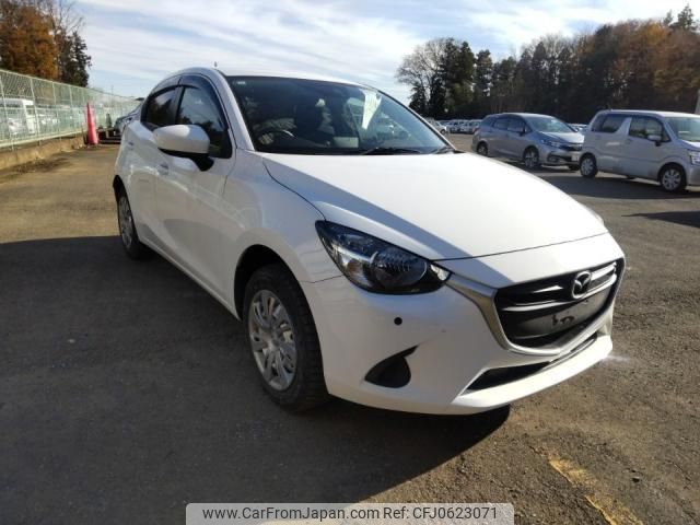 mazda demio 2015 quick_quick_DBA-DJ3AS_DJ3AS-103135 image 2