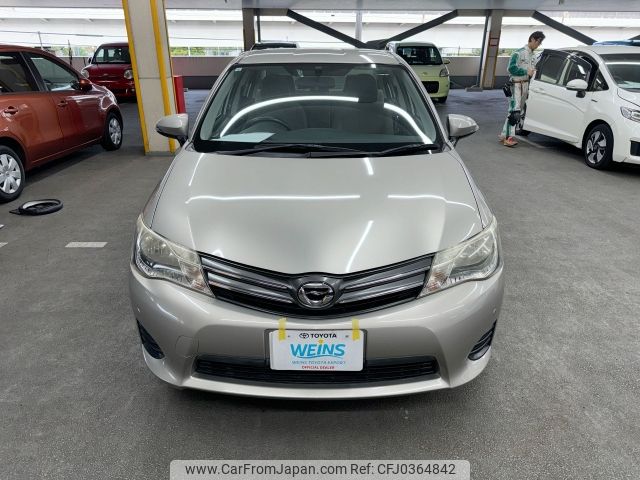 toyota corolla-axio 2013 AF-NZE161-7070132 image 2