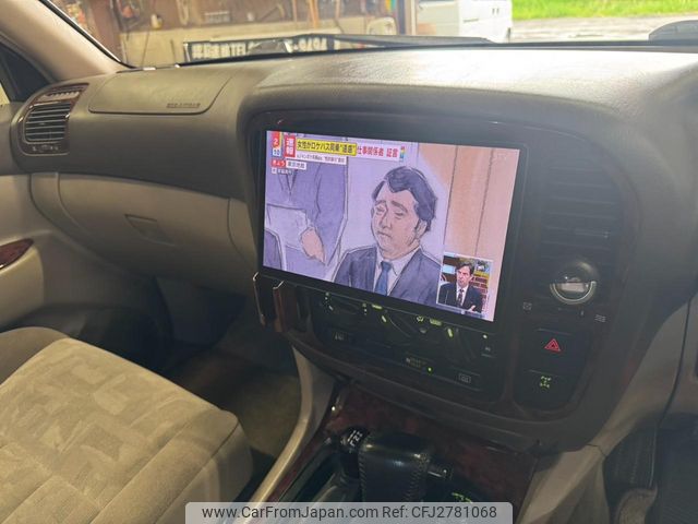 1998 Toyota Land Cruiser JDM car for sale — photo 20 of 25