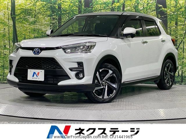 toyota raize 2022 -TOYOTA--Raize 5AA-A202A--A202A-0031567---TOYOTA--Raize 5AA-A202A--A202A-0031567- image 1