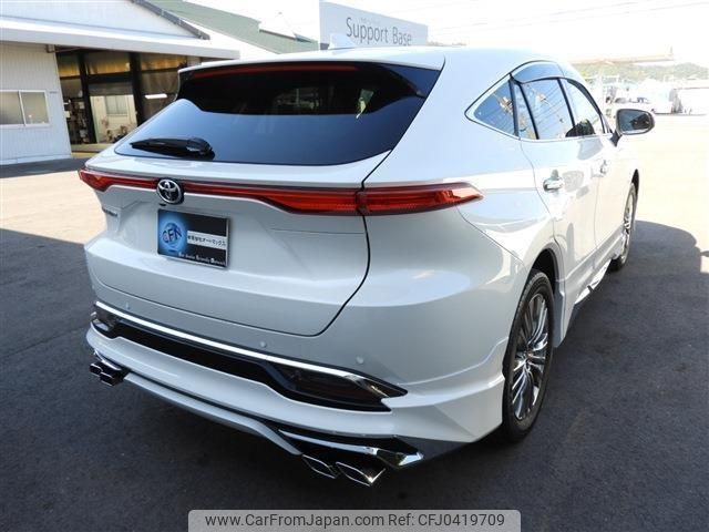 toyota harrier 2021 quick_quick_6BA-MXUA80_MXUA80-0058160 image 2