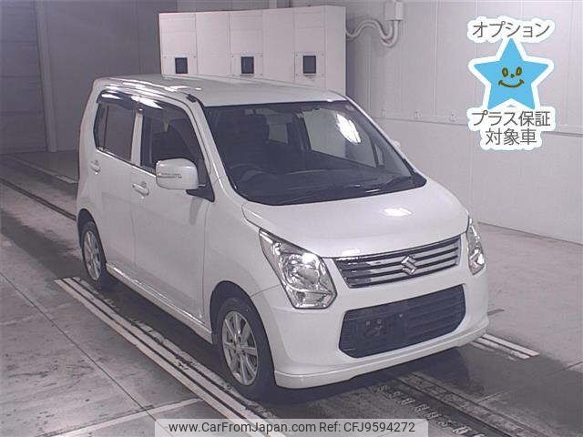 suzuki wagon-r 2013 -SUZUKI--Wagon R MH34S--166513---SUZUKI--Wagon R MH34S--166513- image 1
