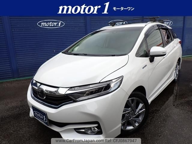 honda shuttle 2018 GOO_JP_700116120430250308003 image 1