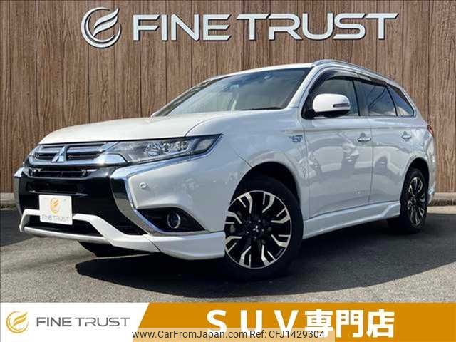 mitsubishi outlander-phev 2017 -MITSUBISHI--Outlander PHEV DLA-GG2W--GG2W-0400942---MITSUBISHI--Outlander PHEV DLA-GG2W--GG2W-0400942- image 1