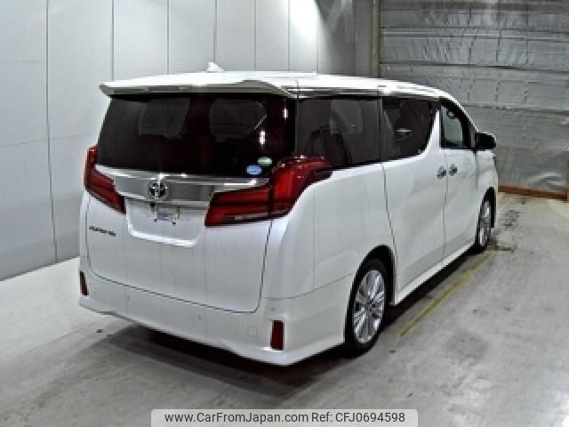 toyota alphard 2018 quick_quick_DBA-AGH30W_AGH30-0207525 image 2