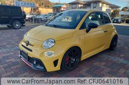 abarth 595 2018 quick_quick_ABA-31214T_ZFA3120000J939230