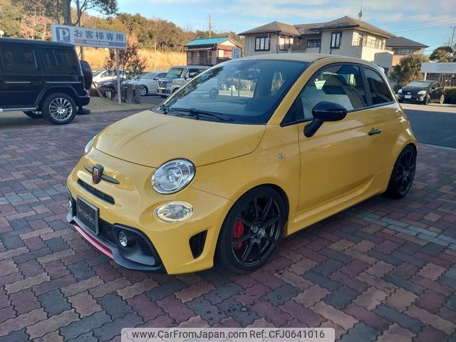 abarth 595 2018 quick_quick_ABA-31214T_ZFA3120000J939230 image 1