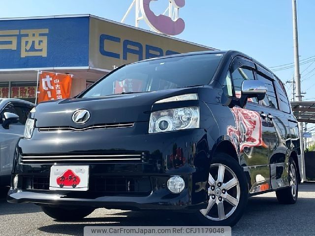 toyota voxy 2010 -TOYOTA--Voxy DBA-ZRR70W--ZRR70-0307494---TOYOTA--Voxy DBA-ZRR70W--ZRR70-0307494- image 1