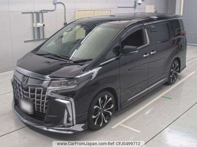 toyota alphard 2020 -TOYOTA 【和泉 378ﾑ 22】--Alphard 3BA-GGH30W--GGH30W-0037412---TOYOTA 【和泉 378ﾑ 22】--Alphard 3BA-GGH30W--GGH30W-0037412- image 1