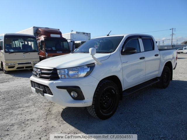 toyota hilux 2018 -TOYOTA--Hilux QDF-GUN125--GUN125-39017**---TOYOTA--Hilux QDF-GUN125--GUN125-39017**- image 1