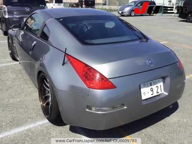 nissan fairlady-z 2006 -NISSAN 【三重 301ﾘ921】--Fairlady Z Z33-423568---NISSAN 【三重 301ﾘ921】--Fairlady Z Z33-423568- image 2