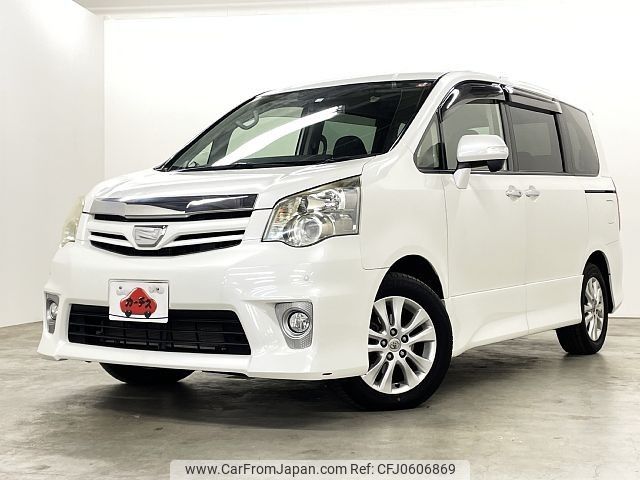 toyota noah 2012 -TOYOTA--Noah DBA-ZRR70W--ZRR70-0473691---TOYOTA--Noah DBA-ZRR70W--ZRR70-0473691- image 1