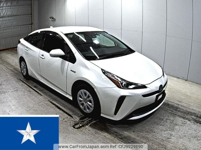 toyota prius 2019 -TOYOTA--Prius ZVW51--ZVW51-8062516---TOYOTA--Prius ZVW51--ZVW51-8062516- image 1