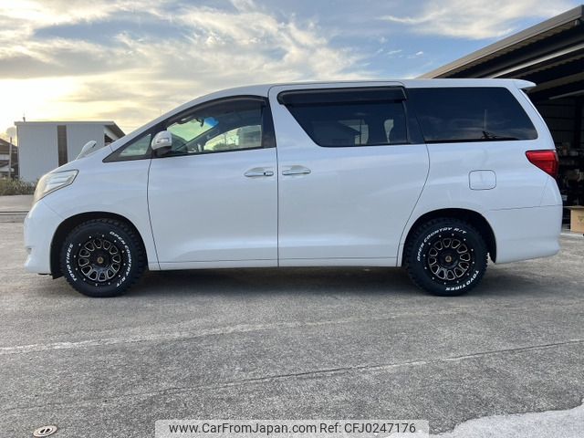 toyota alphard 2009 -TOYOTA--Alphard DBA-ANH25W--ANH25-8013821---TOYOTA--Alphard DBA-ANH25W--ANH25-8013821- image 2